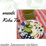 わさび味風昆布茶で浅漬けをつくってみましたよ！きゅうり🥒かぶを切って適量の昆布茶を入れてみました。あとは冷蔵庫で1日これはわさびの香りがいいんです。日本茶にもご飯🍚にも&hellip;のInstagram画像