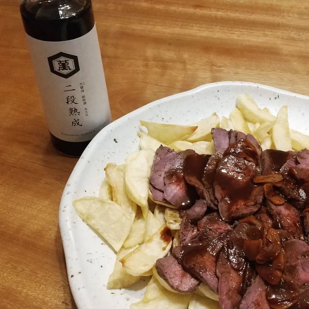 口コミ投稿：「生醤油二段熟成」・亀甲萬本店限定取り扱いの醤油です。・食塩水の代わりに、生し…