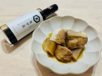 今日の夕食はぶり大根🥢✨u0040kikkoman_honten さまの火入れ醤油 亀甲萬を使用して作りました🐟冷蔵庫で一日寝かせので、味がしっかり染み込んで旨味たっぷりのぶり大根ができ&hellip;のInstagram画像