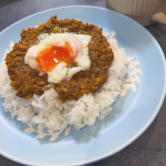 ルゥに頼らないキーマカレー🍛♡アレルギーっ子でも食べられる。親子で同じものが食べられる。そんなことがこんなに嬉しいなんて次男がアレルギーっ子じゃなかったら感じることはなかったでしょう。なー&hellip;のInstagram画像
