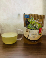 『わさび風味こんぶ茶』を頂きました✨️こんぶ茶の旨味にわさび風味を加えた商品です！わさびの風味が程よくてわさびが苦手な人でも飲めそう😍飲むだけじゃなくて、料理にも使えるのが凄い！ふりかけ&hellip;のInstagram画像