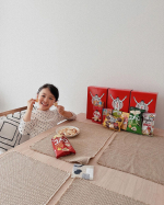 ..u0040glico_direct グリコさんより『セレクション・ザ・グリコ　ミニ3個セット』いただきましたグリコのお菓子が大好きなみーは到着と同時に開けてしまうというミス&hellip;のInstagram画像