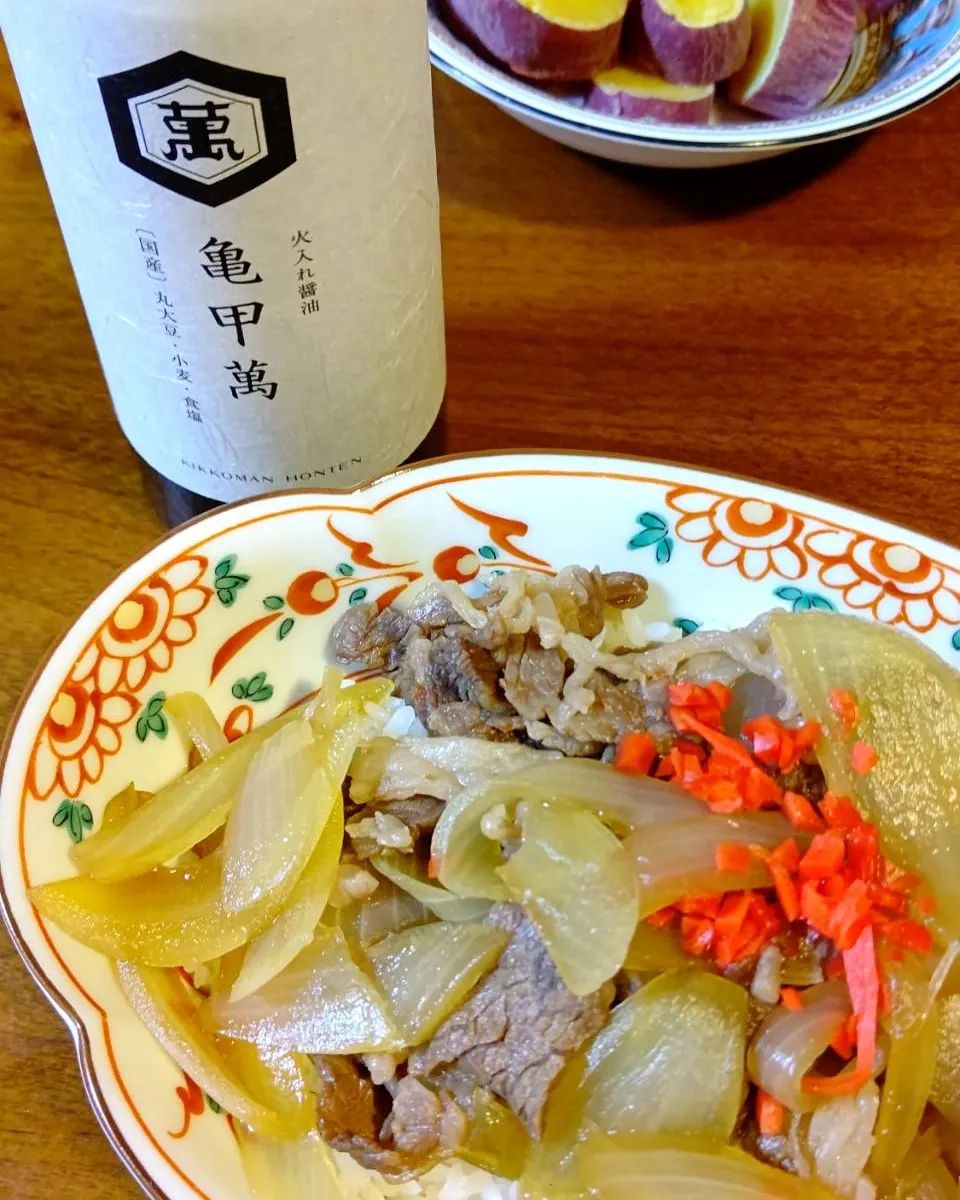 口コミ投稿：亀甲萬本店（u0040kikkoman_honten ）さんの火入れ醤油亀甲萬を使ってみました！こち…