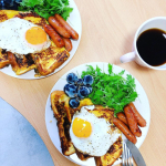 たまにはフレンチトースト🍞 #フレンチトースト #朝食#PR #モンマルシェ株式会社 #野菜をMOTTO #野菜をMOTTOかぼちゃ #monipla #monmarche_fanのInstagram画像