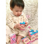 ⁡⁡アイクレオのミルクまたまた送っていただきました♡⁡今回は、液体ミルク&ポーチ✨✨２つともお出かけ時にめちゃ便利‼️⁡お湯も水も準備しなくて、このままあげれるので荷物が減るので、あ&hellip;のInstagram画像