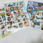 めちゃくちゃ可愛い"(&cap;>&omega;u003C&cap;)"同じのを何枚もやるのではなく全て違うのが良くて写真を選ぶのに時間がかかった📷でも懐かしくて愛おしくて&hellip;とても楽しい時間だった&hearts;️時間かかると思いきや&hellip;のInstagram画像