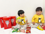 ☺︎u0040glico_direct 様のセレクション・ザ・グリコ ミニ一箱9品のお菓子の詰め合わせ🍪🍫🍬子ども達が大好きなお菓子ばかりだから開けた瞬間から取り合いになってた😂✨&hellip;のInstagram画像