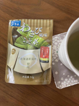 口コミ：わさび風味こんぶ茶の画像（2枚目）