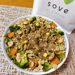 SOVE シリアル ✨u0040sove.jpカラダづくりに欠かせない、たんぱく質と食物繊維がとれる&ldquo;大豆と野菜のシリアル&rdquo;🫶個人的にお気に入り過ぎて、10袋以上リピし続けてます🥰笑サラ&hellip;のInstagram画像