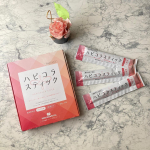 コラーゲン飲み続けました！コラーゲン専門メーカーのコラーゲンスティック✨________________________________ハピコラスティックアップル味　20g&times;15本_____&hellip;のInstagram画像