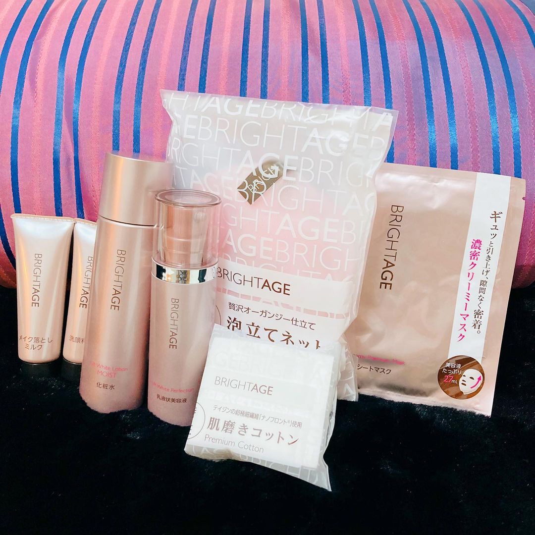 BRIGHTAGE 本格エイジングケア※ 豪華7点セットのクチコミ（口コミ