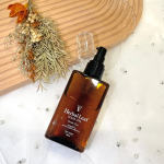 🌱🍂🫧..今回は u0040herballeaf_official  様のハーバルリーフ オーガニックヘアオイルをモニターさせていただきました！..ヘアオイルはたくさん使ってきたけど&hellip;のInstagram画像