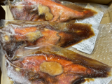 キンメダイの煮付け