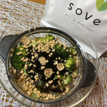 SOVE シリアル ✨u0040sove.jpカラダづくりに欠かせない、たんぱく質と食物繊維がとれる&ldquo;大豆と野菜のシリアル&rdquo;🫶個人的にお気に入り過ぎて、10袋以上リピし続けてます🥰笑サラ&hellip;のInstagram画像