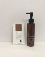 メイク落ちの良さにこだわったミルクタイプのクレンジング『ドゥーオーガニック　クレンジングミルク』を使ってみたよゆらぎがちなお肌でも優しく洗い上げてくれるよ🫶ポンプ式タイプの使いやすいボトルミルク&hellip;のInstagram画像