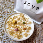 SOVE シリアル ✨u0040sove.jpカラダづくりに欠かせない、たんぱく質と食物繊維がとれる&ldquo;大豆と野菜のシリアル&rdquo;🫶個人的にお気に入り過ぎて、10袋以上リピし続けてます🥰笑サラ&hellip;のInstagram画像