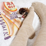 .☃︎.'.&deg;☽⁡⁡⁡⁡急にぐんっと寒くなったので⁡u0040slimwalk_pip 様より頂いた⁡⁡着圧ソックスを履いて過ごしました〜❁⃘*.ﾟ⁡⁡⁡⁡モコモコ靴下大好きだけど⁡⁡着圧&hellip;のInstagram画像