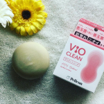 デリケートゾーン専用固形せっけん「VIO CLEAN(ヴィオクリーン)」使ってますデリケートゾーンの乾燥はいつも悩まされているので、専用ソープを使っていますが、固形せっけんは何気に初めて♡悪玉&hellip;のInstagram画像