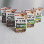 仕事で疲れたやる気のない時にも、これを飲むとホッチと一息♡アーモンドの香ばしさと豆乳のまろやかさがおいしいDHAドリンク♡・お魚由来の必須脂肪酸DHA・EPAを1本に455mg配合。・ゆっく&hellip;のInstagram画像