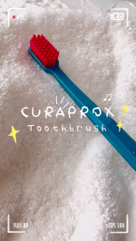 『天使』の歯ブラシと話題のクラプロックスをお試ししたよ〜🤍スイス製の歯ブラシ、 u0040curaproxjapan さんのクラプロックス！「クーレン&reg;️繊維」は歯肉を傷つけない柔らかさと汚れ&hellip;のInstagram画像