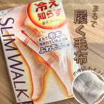 🏷️ スリムウォーク　冷え知らず着圧ソックス　Mサイズ⁡まるで履く毛布みたいな冷え知らずの着圧ソックス🧦⁡分厚めの生地で、内側は毛がもっこもこ✨履いてみると、毛布の中にいるみたいなふわモコ心&hellip;のInstagram画像