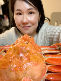 美味しい蟹！