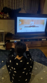 LEAN BODY（リーンボディ）！家で好きな時に好きなプログラムでエクササイズできます。ガッツリ系から、パジャマでヨガまで、色々あって面白い😊2分だけのおやすみヨガもあるから、1日に何か&hellip;のInstagram画像