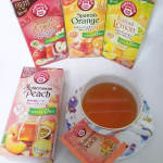 「ポンパドール　フルーツ オブ ザ ワールド」世界各国のフルーツのおいしさを詰め込んだフルーツベースのハーブティーです。こちらのハーブティーは、フルーツや果汁ビッツをブレンドした自然な甘みが特&hellip;のInstagram画像