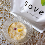 SOVE シリアル ✨u0040sove.jpカラダづくりに欠かせない、たんぱく質と食物繊維がとれる&ldquo;大豆と野菜のシリアル&rdquo;🫶個人的にお気に入り過ぎて、10袋以上リピし続けてます🥰笑サラ&hellip;のInstagram画像