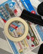 KAWAGUCHIさんから水に強い布用両面テープのお試しをさせていただきました！今回はリボンアレンジに使用！リボンアレンジは両面テープ、グルーガン、ボンド、縫い上げから作ることが多いですが、一番簡単&hellip;のInstagram画像