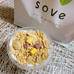 SOVE シリアル ✨u0040sove.jpカラダづくりに欠かせない、たんぱく質と食物繊維がとれる&ldquo;大豆と野菜のシリアル&rdquo;🫶個人的にお気に入り過ぎて、10袋以上リピし続けてます🥰笑サラ&hellip;のInstagram画像