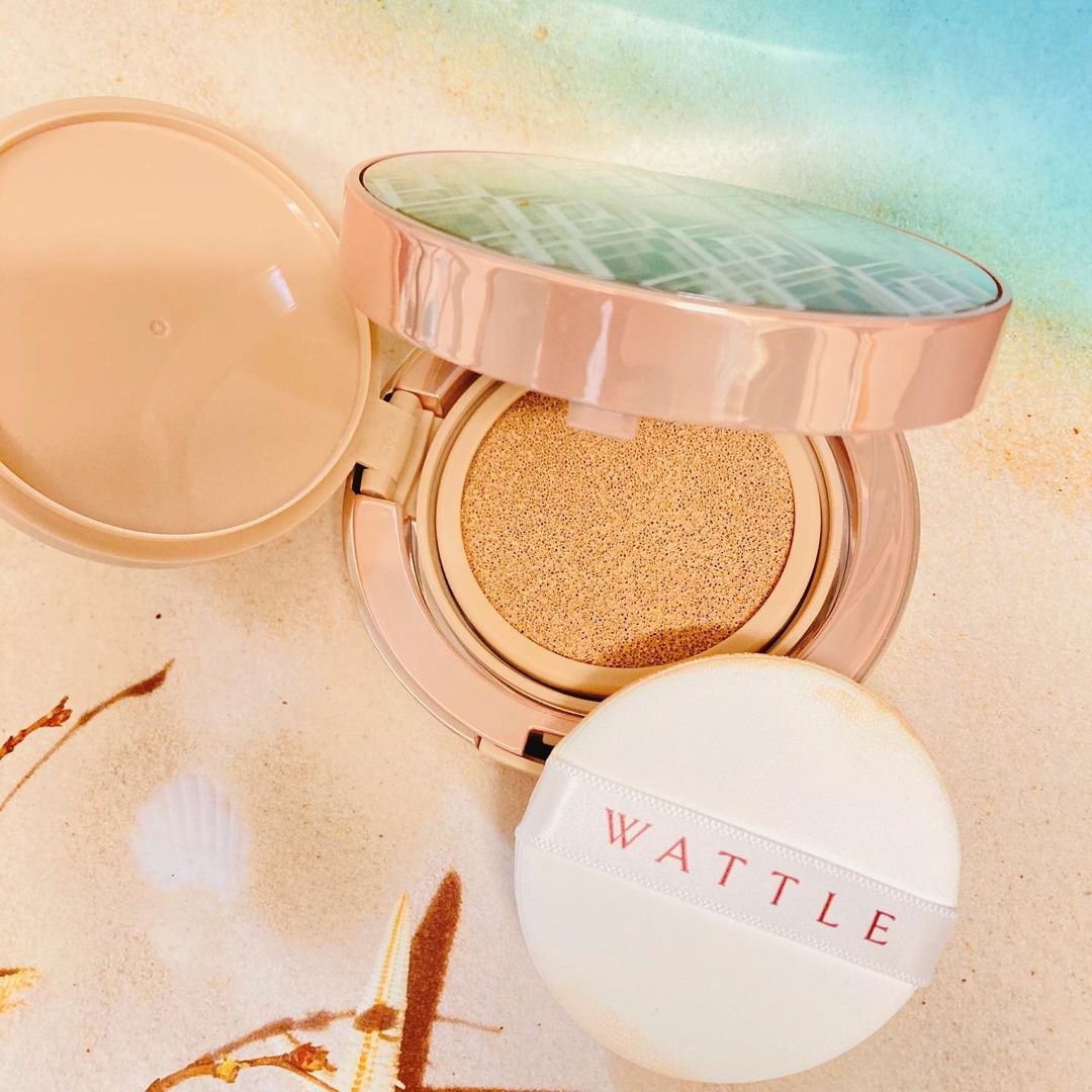 WATTLE クッションファンデーションのクチコミ（口コミ）商品レビュー