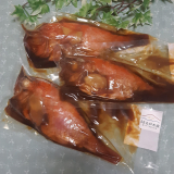 「柔らかくてふっくらとした金目鯛」の画像（1枚目）