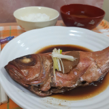 「柔らかくてふっくらとした金目鯛」の画像（3枚目）