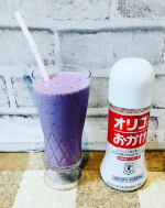 『オリゴのおかげ』300g（シロップタイプ） 塩水港精糖株式会社様よりご提供いただきました。 今回はオリゴのおかげでミキサーを使って腸活スムージーを作ってみました😍公式サイトより引用&hellip;のInstagram画像