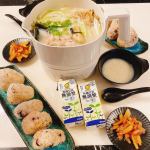 2023.11.14#今日の夕食牡蠣入り豆乳鍋雑穀米おにぎり菊芋のきんぴら火曜日ーぃ😆おつかれサマンサぁー😉💕👍❤️埼玉県民にはおなじみの11/14#県民の日でした☺️💕県庁では、&hellip;のInstagram画像