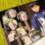 ・七五三写真データで、フォトアルバムとマグネットを作成✨遠方に住む両家の祖父母に送ります💕・・#PR #コスモメディアサービス #みんなのバッジ #缶バッジ #マグネット #DIY #オ&hellip;のInstagram画像