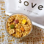 SOVE シリアル ✨@sove.jpカラダづくりに欠かせない、たんぱく質と食物繊維がとれる&ldquo;大豆と野菜のシリアル&rdquo;🫶個人的にお気に入り過ぎて、10袋以上リピし続けてます🥰笑サラダのトッ&hellip;のInstagram画像