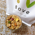 SOVE シリアル ✨u0040sove.jpカラダづくりに欠かせない、たんぱく質と食物繊維がとれる&ldquo;大豆と野菜のシリアル&rdquo;🫶個人的にお気に入り過ぎて、10袋以上リピし続けてます🥰笑サラ&hellip;のInstagram画像