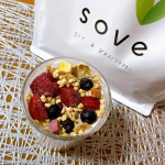SOVE シリアル ✨u0040sove.jpカラダづくりに欠かせない、たんぱく質と食物繊維がとれる&ldquo;大豆と野菜のシリアル&rdquo;🫶個人的にお気に入り過ぎて、10袋以上リピし続けてます🥰笑サラ&hellip;のInstagram画像