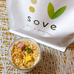 SOVE シリアル ✨@sove.jpカラダづくりに欠かせない、たんぱく質と食物繊維がとれる&ldquo;大豆と野菜のシリアル&rdquo;🫶個人的にお気に入り過ぎて、10袋以上リピし続けてます🥰笑サラダのトッ&hellip;のInstagram画像