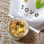 SOVE シリアル ✨u0040sove.jpカラダづくりに欠かせない、たんぱく質と食物繊維がとれる&ldquo;大豆と野菜のシリアル&rdquo;🫶個人的にお気に入り過ぎて、10袋以上リピし続けてます🥰笑サラ&hellip;のInstagram画像