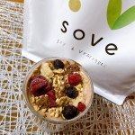 SOVE シリアル ✨u0040sove.jpカラダづくりに欠かせない、たんぱく質と食物繊維がとれる&ldquo;大豆と野菜のシリアル&rdquo;🫶個人的にお気に入り過ぎて、10袋以上リピし続けてます🥰笑サラ&hellip;のInstagram画像