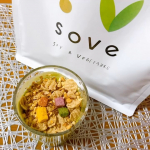 SOVE シリアル ✨@sove.jpカラダづくりに欠かせない、たんぱく質と食物繊維がとれる&ldquo;大豆と野菜のシリアル&rdquo;🫶個人的にお気に入り過ぎて、10袋以上リピし続けてます🥰笑サラダのトッ&hellip;のInstagram画像