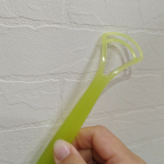 #PR #株式会社クラデンジャパン #クラプロックス #舌ブラシ #口臭 #monipla #curaprox_fan舌ブラシ（舌クリーナー）お試しさせていただきました！舌苔（ぜったい）は、舌の&hellip;のInstagram画像