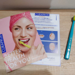 天使の歯ブラシ、『クラプロックス』、使ってみました♪✨✨✨😊とにかく、凄く、全体的に、磨きやすい♪細かい、細部、歯と歯の隙間などにも、柔らかい毛先なので、スルッと入って、しっかり、優しく、磨き上げて&hellip;のInstagram画像