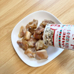 u0040monipla_official 様経由でクレイジーソルトとクレイジーレモンをお試しさせていただきました💓クレイジーソルトは鶏肉の下味に使って、子供も食べるので少なめにしたので、大人はさ&hellip;のInstagram画像