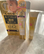 &darr;〜＊〜＊〜＊〜＊〜＊〜＊〜＊〜＊〜 株式会社　ミックコスモホワイトラベル金のプラセンタもっちり白肌濃シワトール（目元口元用美容ジェル） 内容量：30g（約150回分） 価格：1,32&hellip;のInstagram画像