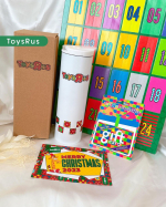 #𝗠𝗲𝗹𝗕𝗹𝗼𝗴 PR〖ToysRus〗もうすぐクリスマス𓂃🎅🏻🎄トイザらスオリジナルグッズをいただきました🎁その中のオリジナルハガキ✉️✨これを描いてトイザらスの店舗にあるサン&hellip;のInstagram画像