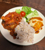 大好きな雑穀米。でも子どもたち嫌がるかなぁと思ってちょっと躊躇ってたんだけど。食べなかったら私1人で食べるからいいや、って思い切って作ってみたら普通に食べた🤣ハンバーグにもおでんにも合う、身体にい&hellip;のInstagram画像